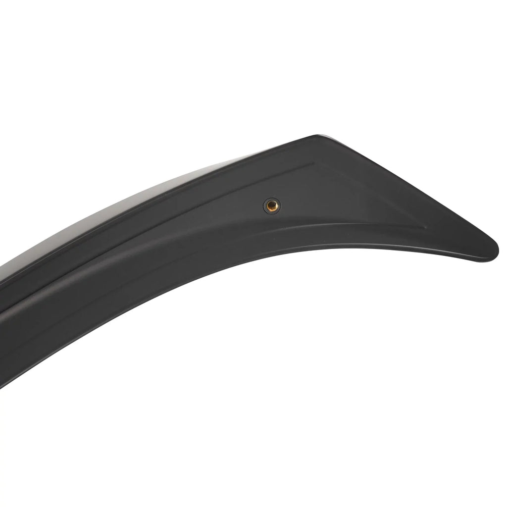 Ikon Motorsports Compatible with 18-23 Toyota Camry OE Sizetyle Flush Mount Rear Trunk Sizepoiler Wing 2018 2019 2020 2021