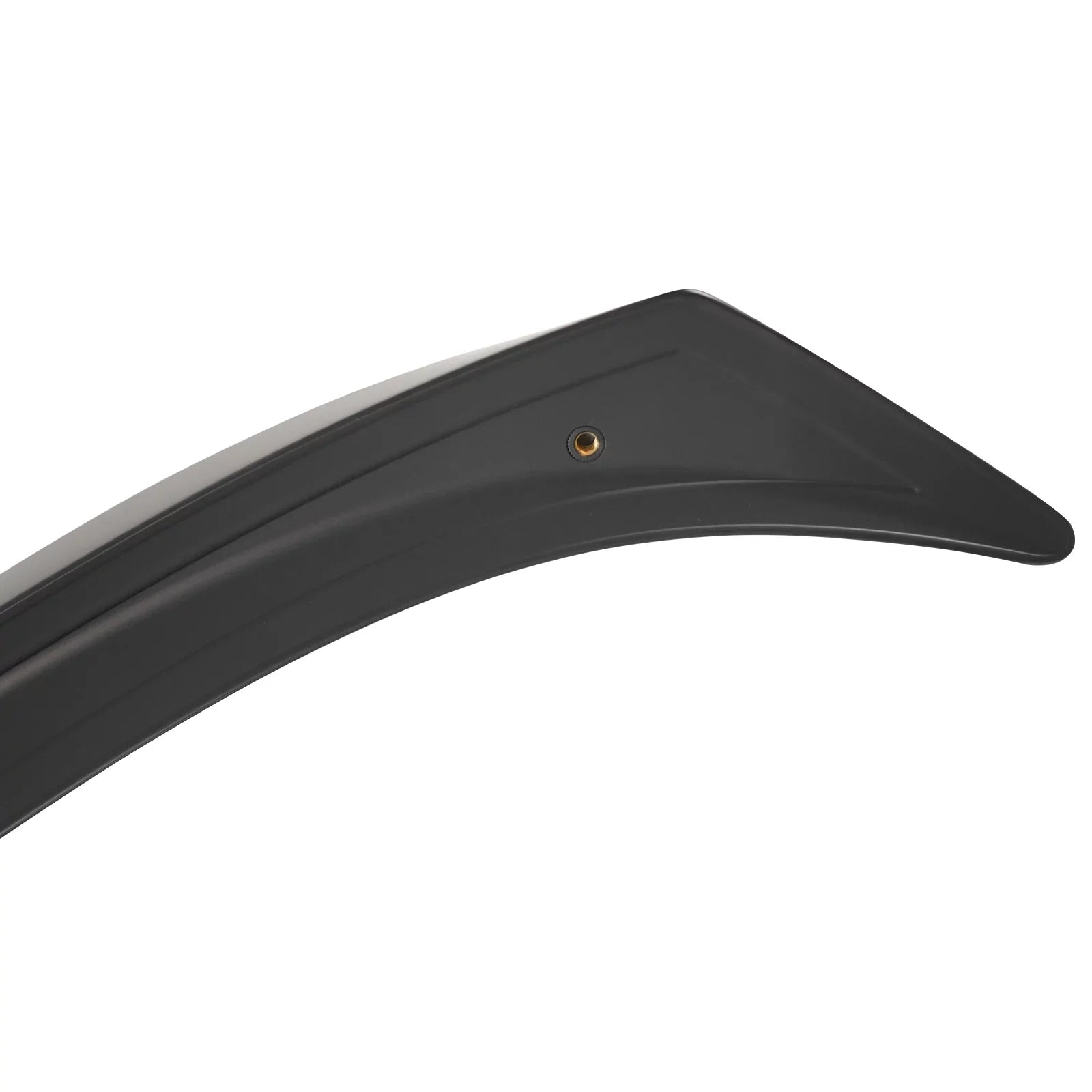 Ikon Motorsports Compatible with 18-23 Toyota Camry OE Sizetyle Flush Mount Rear Trunk Sizepoiler Wing 2018 2019 2020 2021