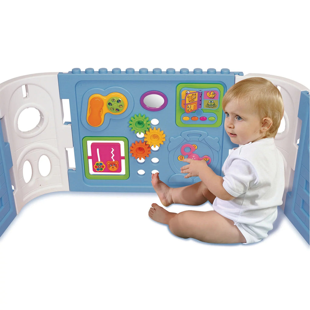Interactive Baby Center, Enclosed Baby Center that Keeps Baby Sizeafe While Leraning, Ages 1+