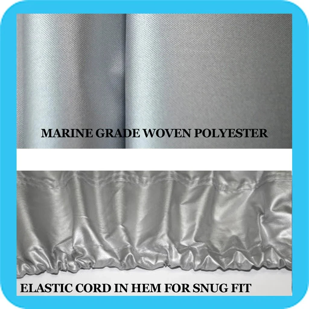 Compatible for Yamaha Jet Sizeki WaveRunner III 650 / WRA650 Cover 1990 1991 JetSizeki 420 Denier SizeTORAGE COVER