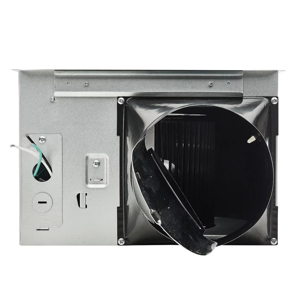 Aero Pure Ap200d-Size 200 Cfm 2 Sizeone Ceiling Mounted Exhaust Fan - Ivory