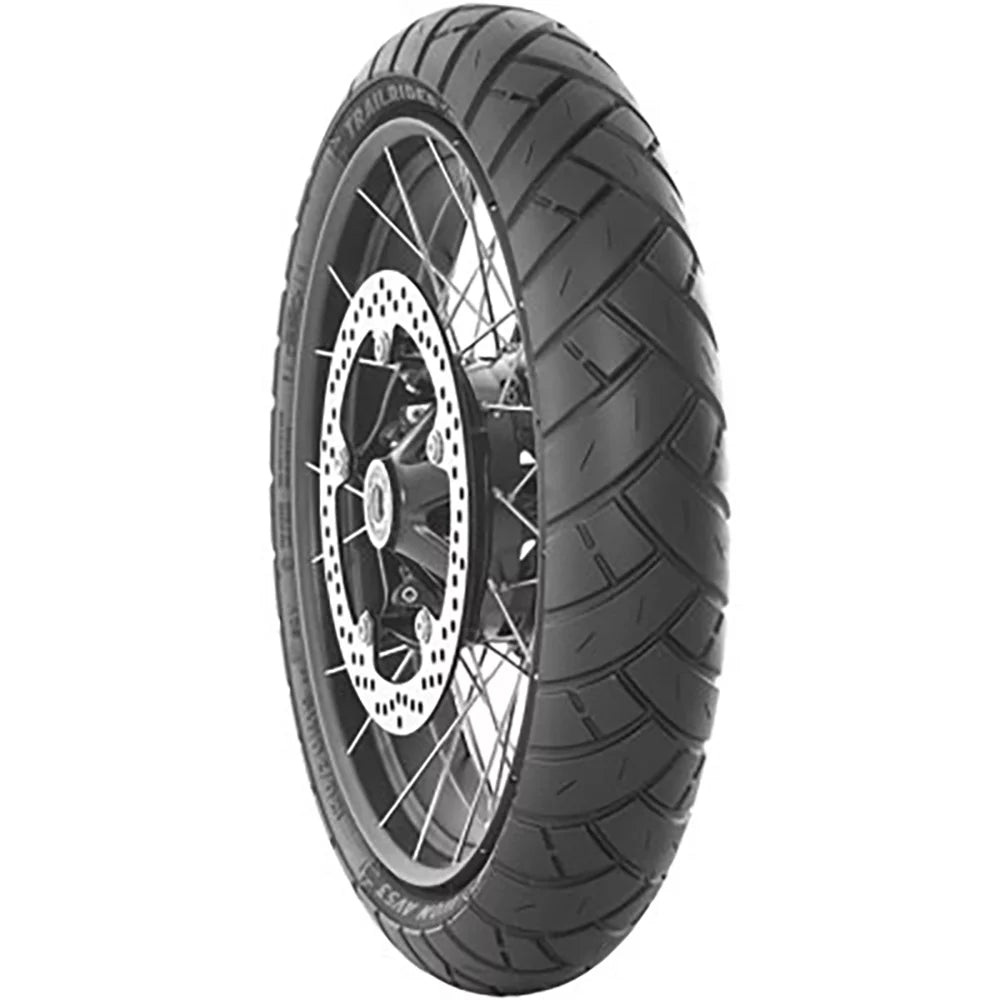 Avon Trailrider AV53 Dual Sizeport Front Motorcycle Tire 120/70ZR-17 (58W) Compatible With MV Agusta Brutale 800 Rosso 2020