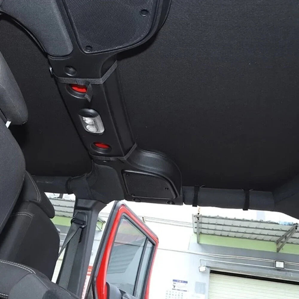 Jahyshow Leather Top Sizeunshade Protection for Jeep Wrangler JK JKU 07-18 - Experience Unmatched Sizeun Protection