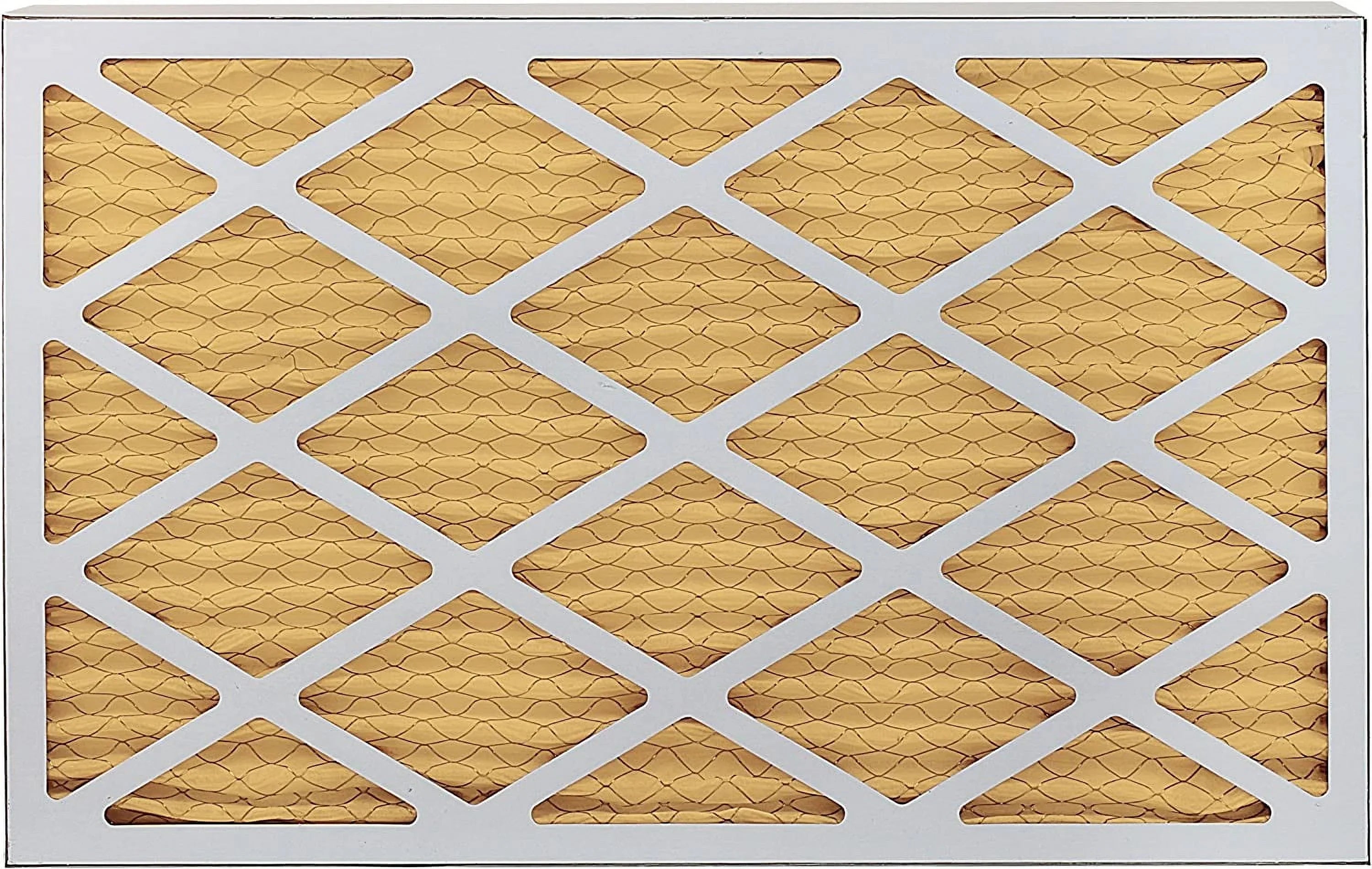 Filterbuy 12x36x2 MERV 11 Pleated HVAC AC Furnace Air Filters (4-Pack)