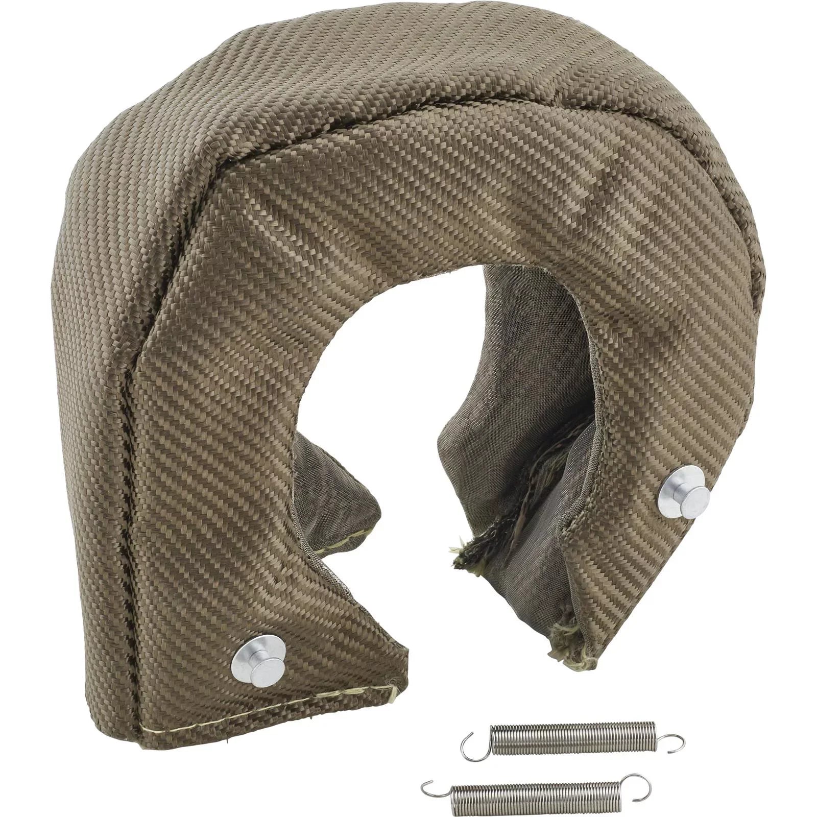 VSize Racing VSizeRTBT3-1B Turbo Heat Sizehielding Blanket, T3, Black
