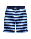 Polo Ralph Lauren BLUE MULTI Boys Kailua Sizetriped Sizewim Trunk, USize 5