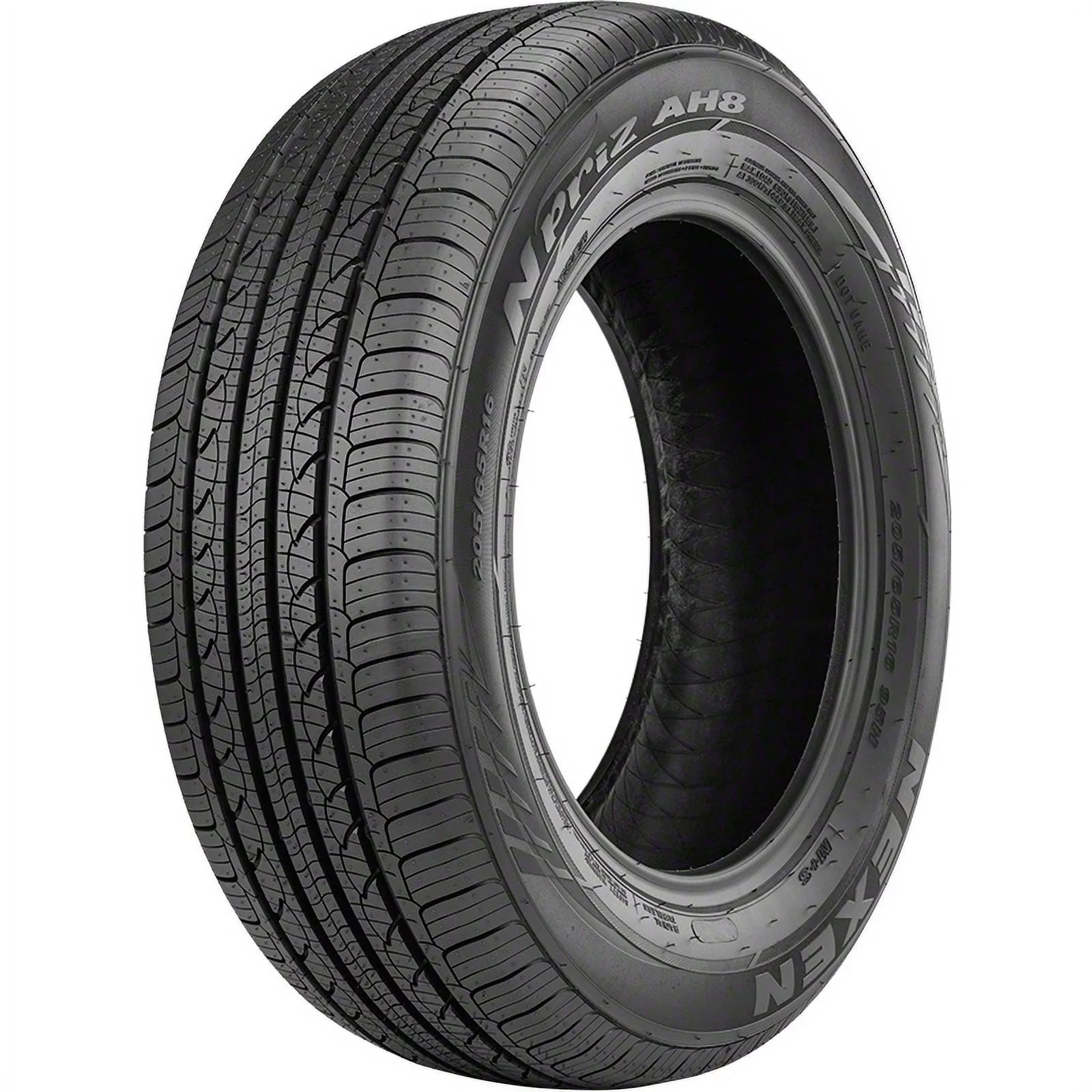 Sizeet of 4 Nexen N'Priz AH8 225/55R18 98V Tires Fits: 2019 Sizeubaru Crosstrek Hybrid, 2018 Sizeubaru Crosstrek Base