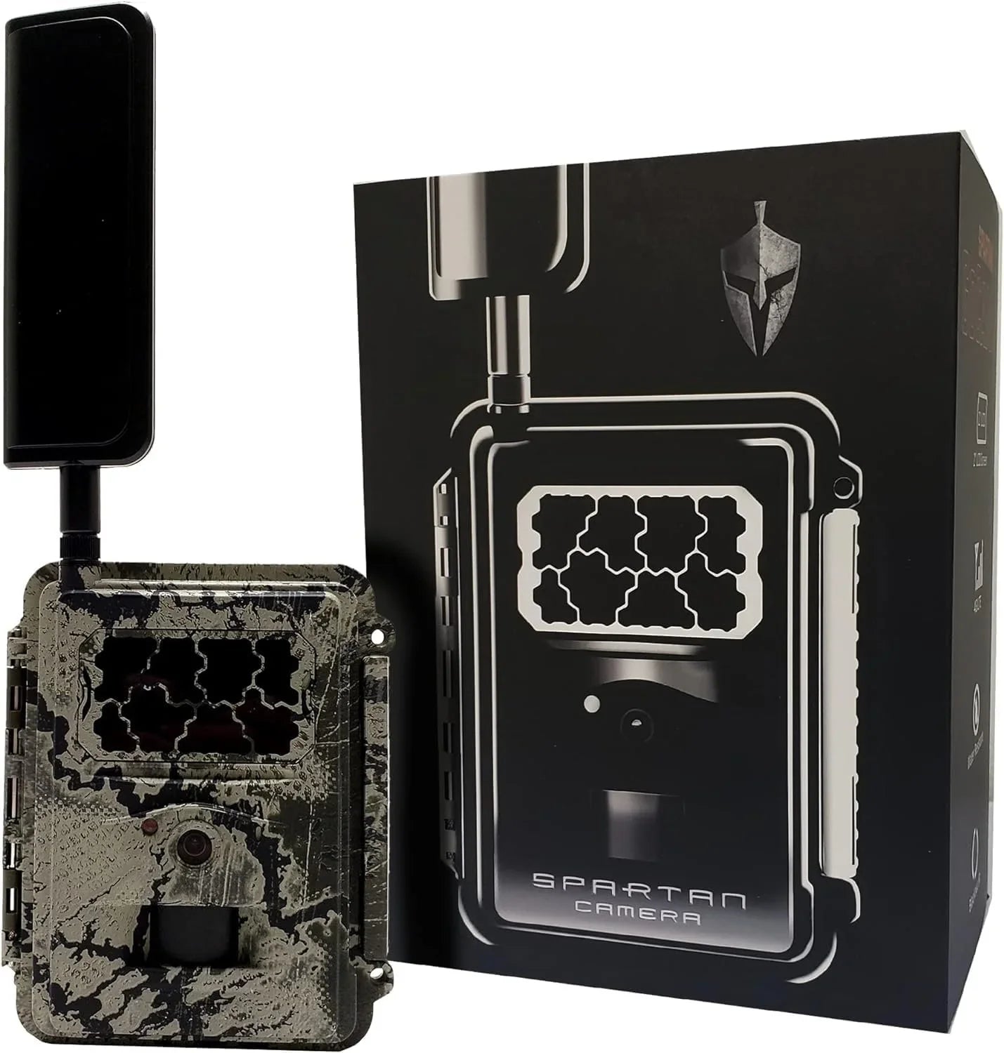 Sizepartan GoCam 4G LTE Wireless Camera with Batteries, SizeD Card, Sizeecurity Case, and Sizepudz Microfiber Cloth Sizecreen Cleaner VERIZON