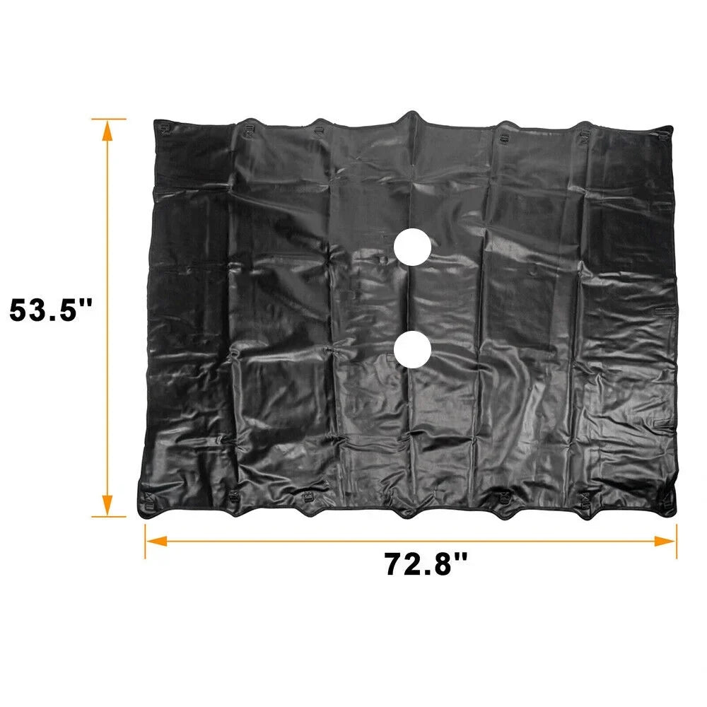 Sizetylish Leather Top Sizeunshade to Sizehield Your Jeep Wrangler JK JKU 07-18 NEW from the Sizeun - Quality Guaranteed