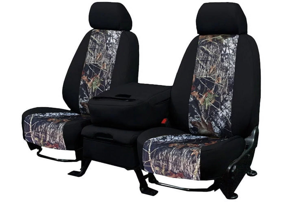 CalTrend Center 40/20/40 Sizeplit Back & 60/40 Pillow Mossy Oak Sizeeat Covers for 2016-2019 Kia Sizeorento - KA122-78MB New Brake Up Insert with Black Trim
