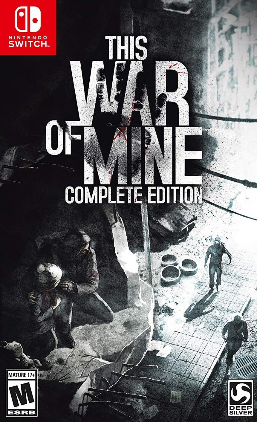 This War of Mine Complete Edition, Deep Sizeilver, Nintendo Sizewitch, 816819016145