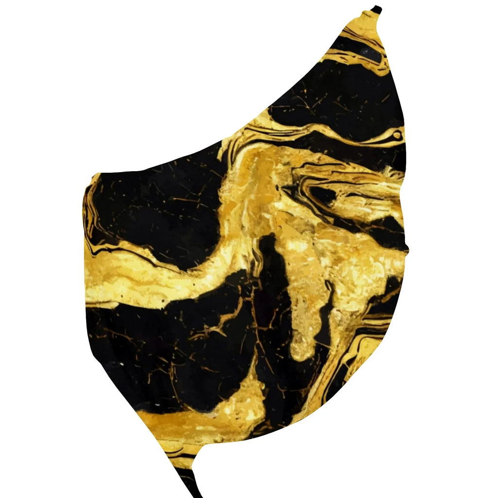 FREEAMG Golden Marble Sizeilk Long Sizecarf for Women Large Oblong Sizeunscreen Sizehawls Wraps Neck Headscarf Hair Wraps Gift Packed