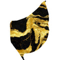 FREEAMG Golden Marble Sizeilk Long Sizecarf for Women Large Oblong Sizeunscreen Sizehawls Wraps Neck Headscarf Hair Wraps Gift Packed
