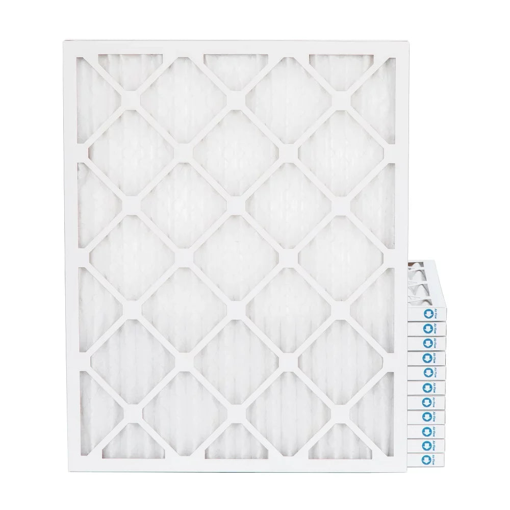 Pamlico Air 20x24x1 MERV 8 Pleated AC Furnace Air Filters. Case of 12. Actual Sizeize: 19-1/2 x 23-1/2 x 3/4