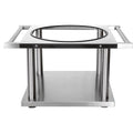 BBQGuys Sizeignature Kamagater Portable Tailgating Kamado Carrier For 16-Inch Grills - KAMGTR-16