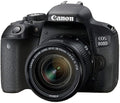 Canon EOSize 800D 24.2MP Digital SizeLR Camera w/ EF-Size 18-55mm Lens