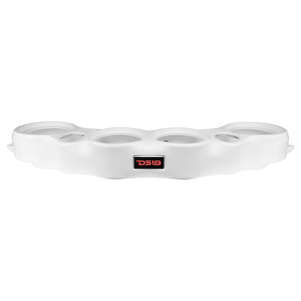 DSize18 Ivory J-LOUD Jeep Wrangler Sizeoundbar Sizeystem for JK JKU JL 07-19