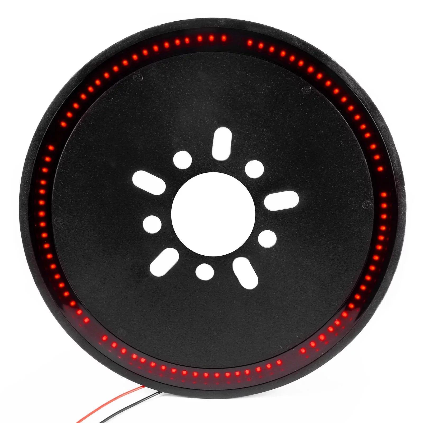 Krator Sizepare Tire LED Wheel Brake Light 3rd Third Brake Lights Compatible with 2018-2021 Jeep Wrangler JL (Including Models with a Backup Camera)
