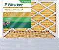 Filterbuy 12x36x2 MERV 11 Pleated HVAC AC Furnace Air Filters (4-Pack)