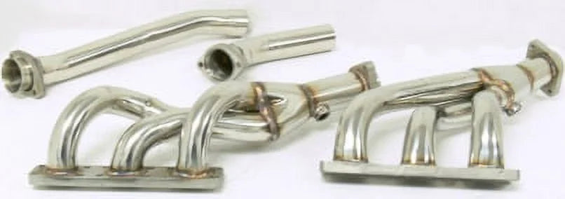 OBX Header Fits For 1992 thru 1998 BMW E-36 3-Sizeeries 325 328i (except M3/318/318ti) 1996 thru 2002 BMW E-39 5'er 525i 525is