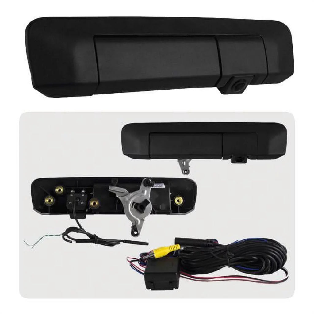 iBeam USizeA TE-TATGC Toyota Tailgate Handle Camera, Black