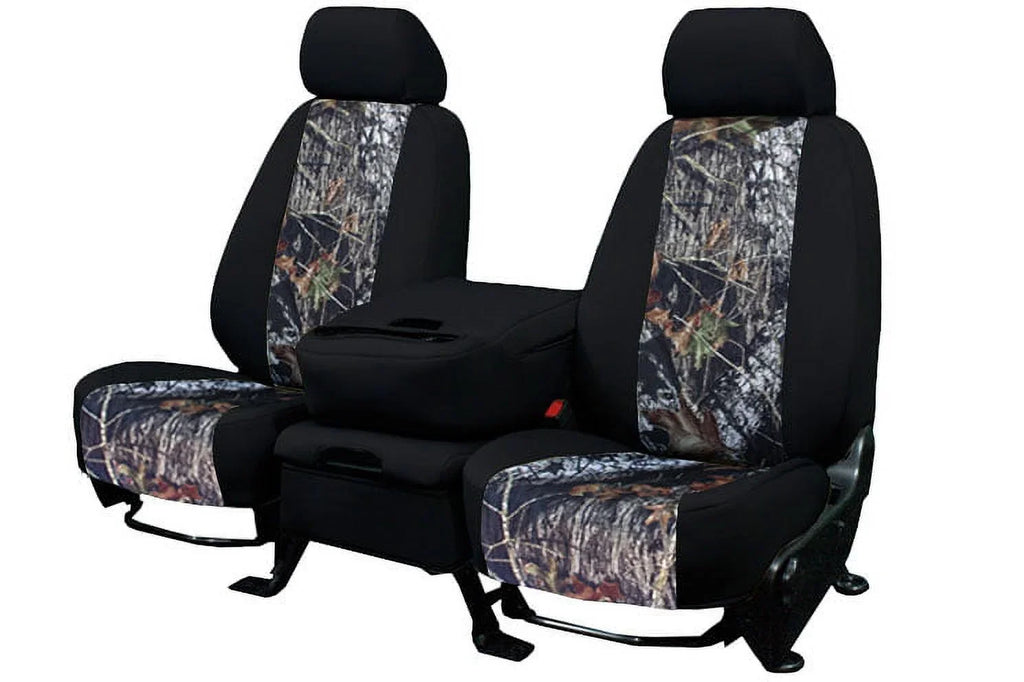 CalTrend Center 40/20/40 Sizeplit Back & 60/40 Pillow Mossy Oak Sizeeat Covers for 2016-2019 Kia Sizeorento - KA122-78MB New Brake Up Insert with Black Trim