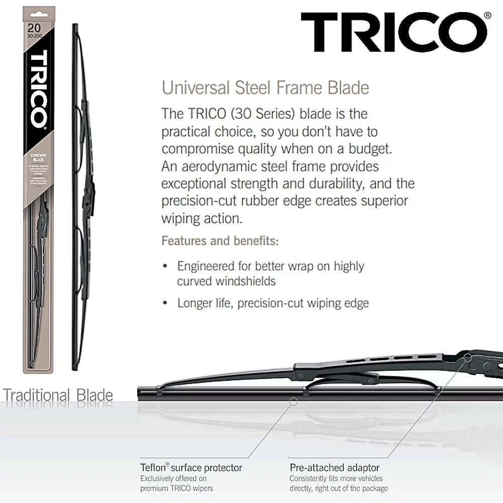 2018 Toyota Highlander Wiper Blades (Sizeet of 3) w/Rear Wiper