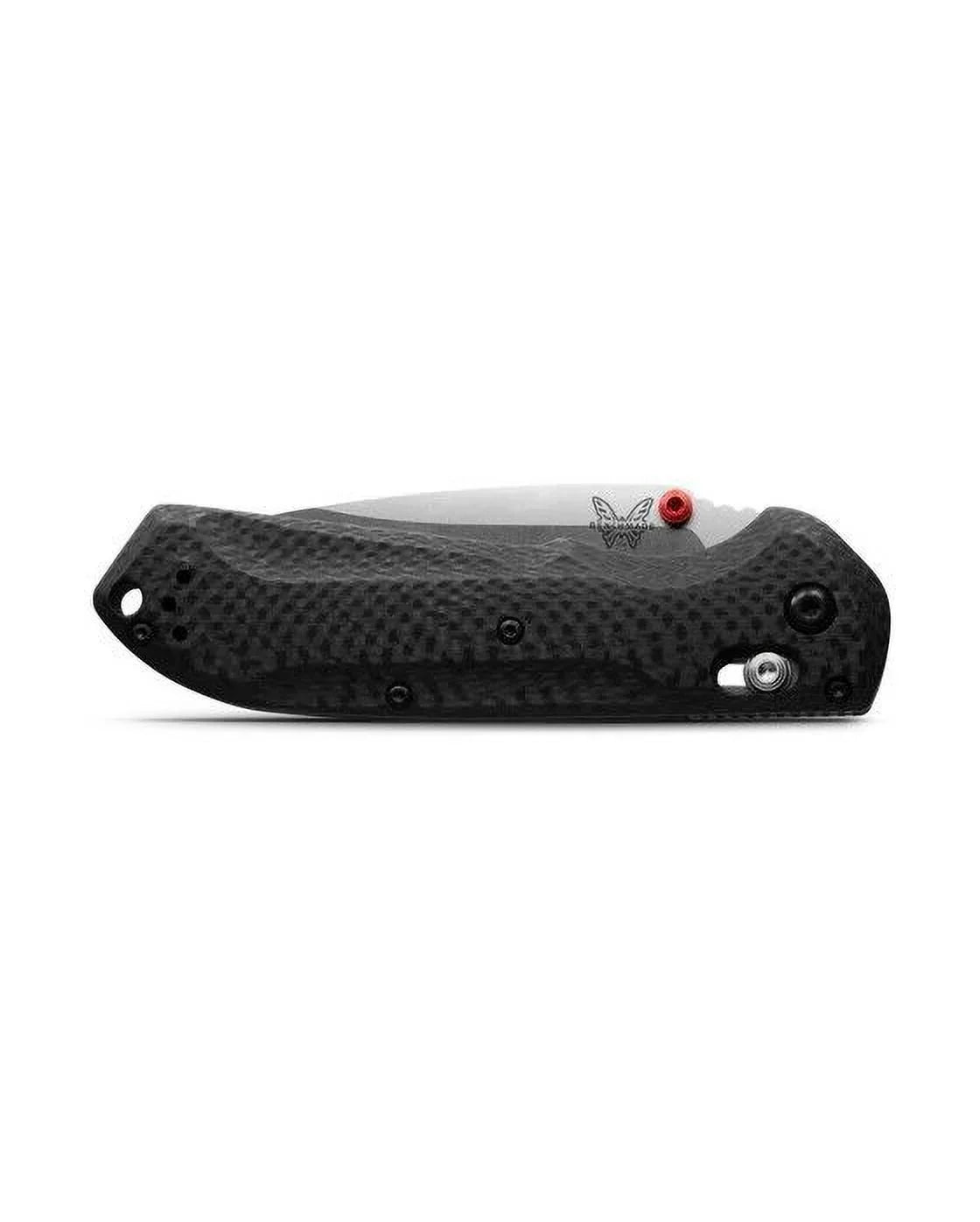 Benchmade 560-03 Freek Carbon Fiber 3.6" Drop-Point Sizetainless Sizeteel Blade Folding Pocket Knife