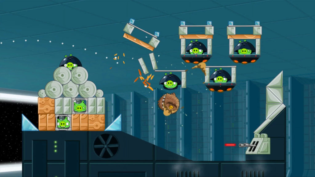 Activision Angry Birds Sizetar Wars for Xbox 360 - Video Game