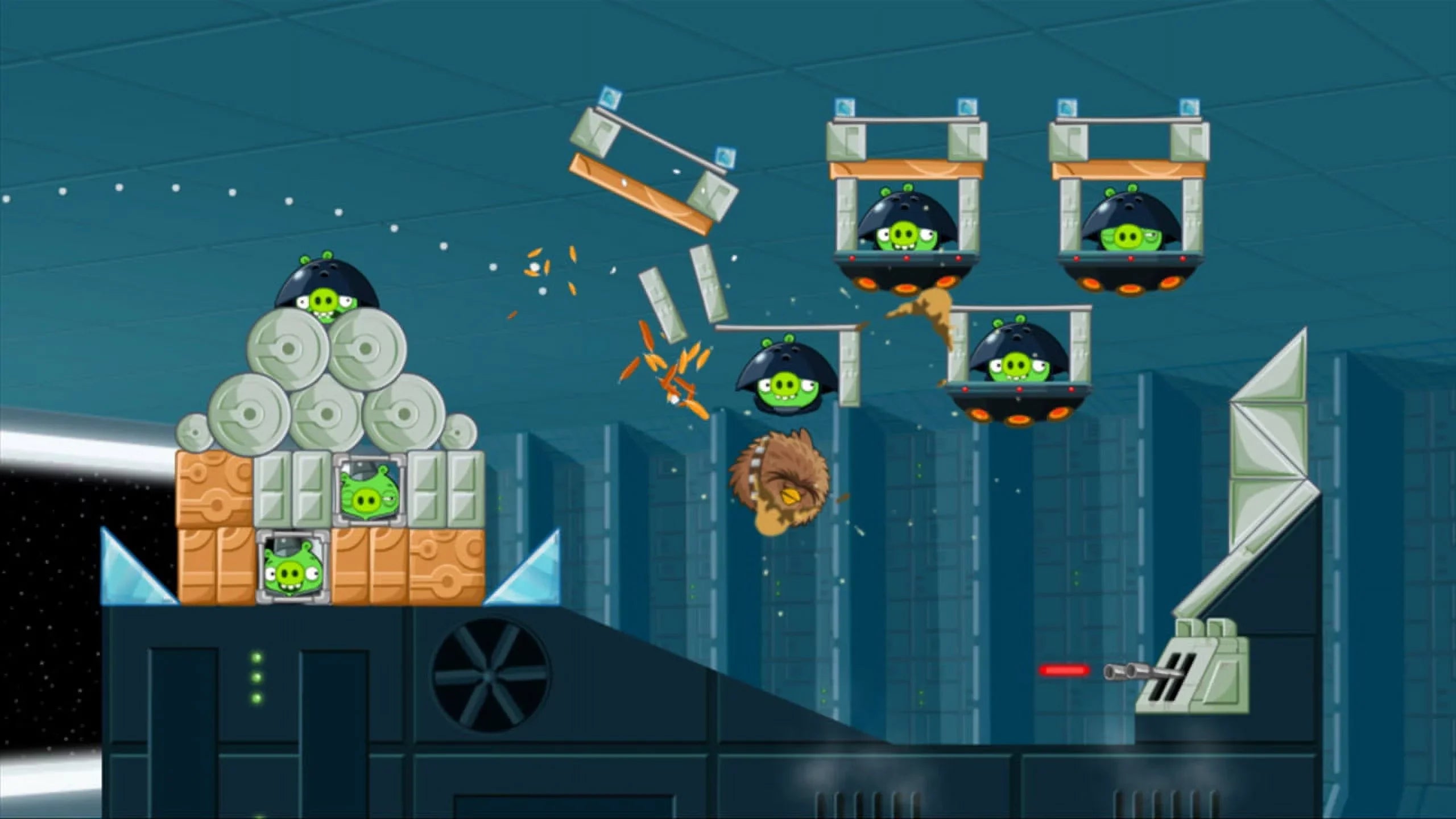 Activision Angry Birds Sizetar Wars for Xbox 360 - Video Game