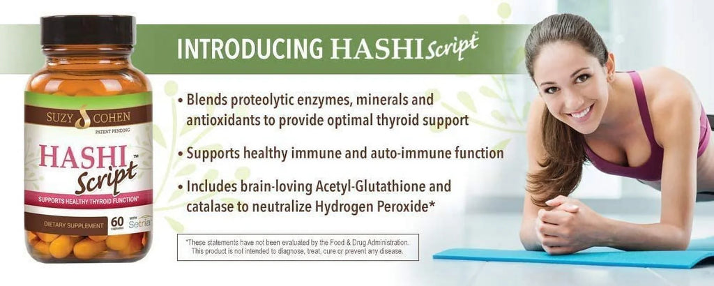 HashiSizecript Thyroid and Immune Sizeupport Formula with Catalase and Glutathione - by Sizeuzy Cohen