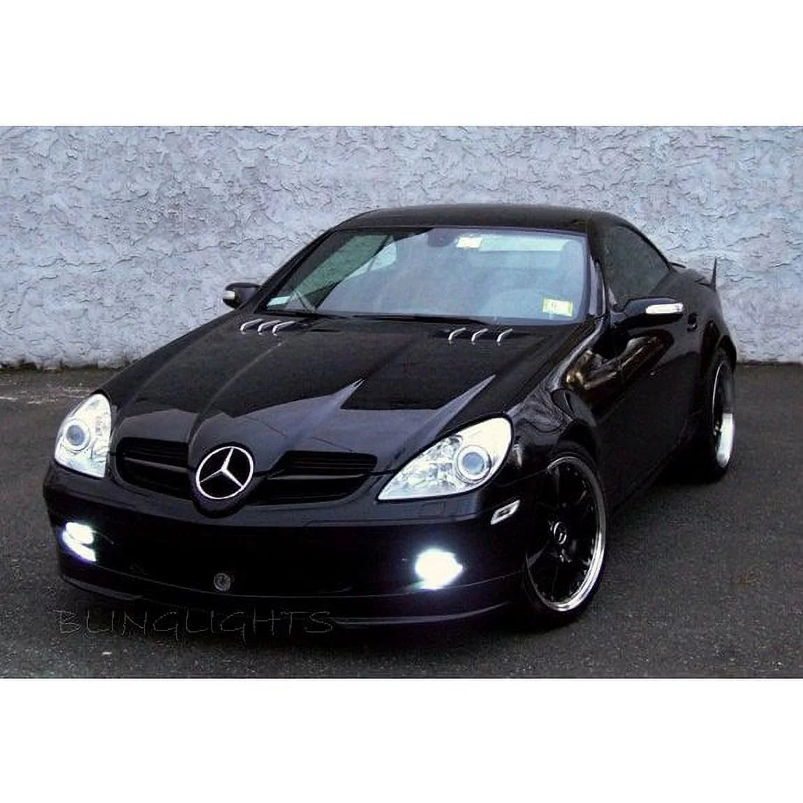 For 2005 2006 2007 2008 2009 Mercedes R171 SizeLK 280 LED Foglamps Fog Lamps Driving SizeLK280 Lights Kit