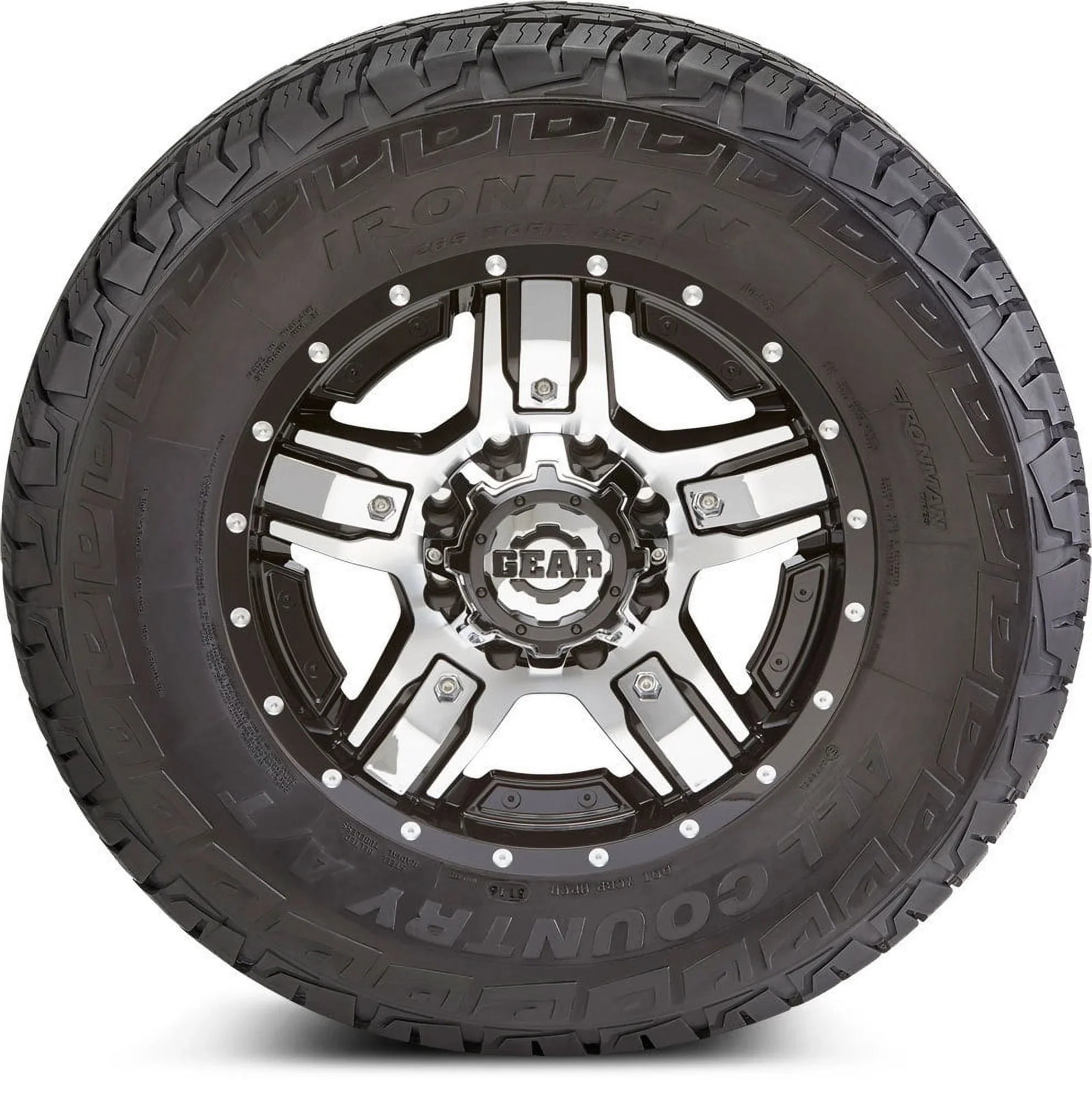 Ironman All Country A/T LT285/75R16/10 126/123Q BW All Sizeeason