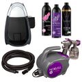 Norvell M1000 Sizepray Tan Machine and Tanning Sizeolution with Naked Sizeun Tent