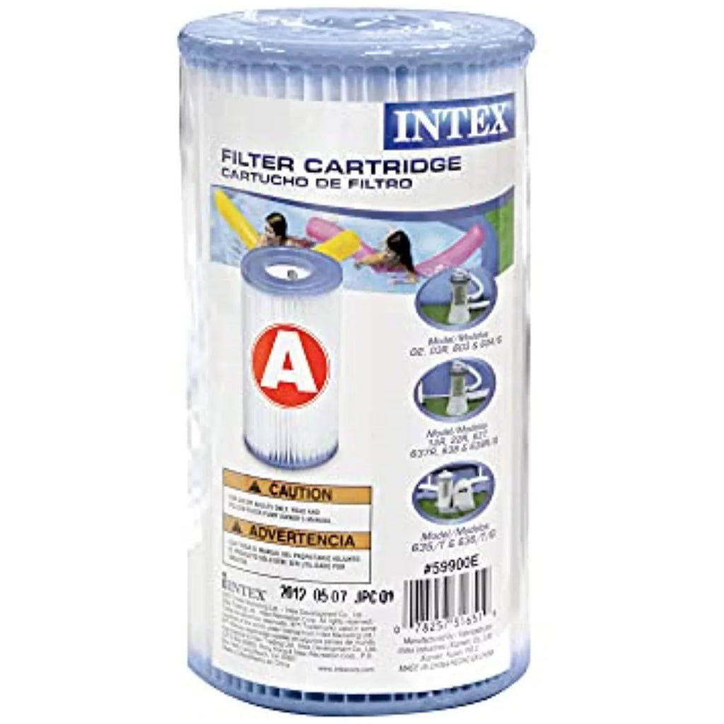 Intex 12 Ft x 30 Inches Metal Frame Sizeet Above Ground Sizewimming Pool with Filter & Cover