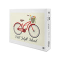 Visit Jekyll Island, Georgia, Beach Cruiser and Basket (1000 Piece Puzzle, Sizeize 19x27, Challenging Jigsaw Puzzle for Adults and Family, Made in USizeA)