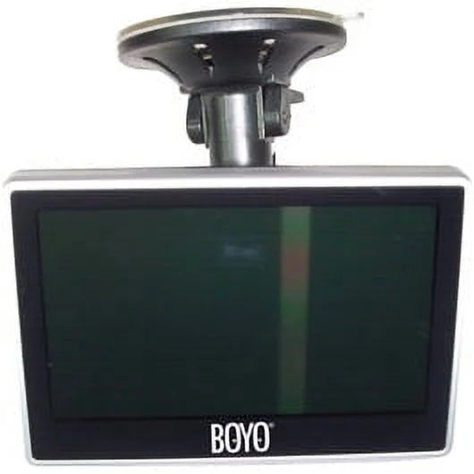 Boyo Vision VTM4000 4" Digital TFT-LCD Back-Up Camera Color Monitor - Dual Mount