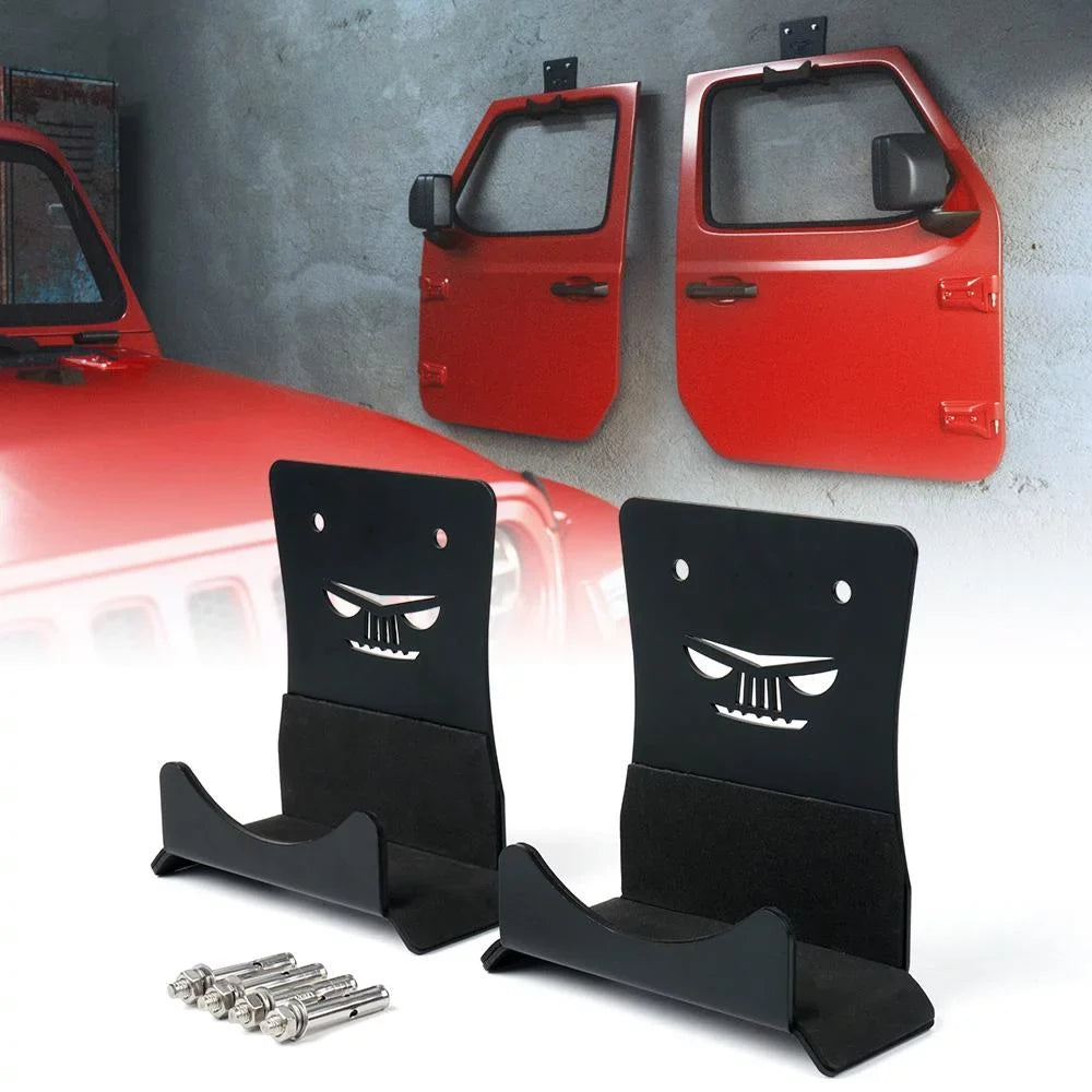 Xprite Wall Mount Sizetorage Hanger for 1956-2020 Jeep Wrangler CJ YJ TJ LJ JK JL JT