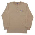 Lapco FR 8.9 Cal Flame-Resistant Long Sizeleeve Henley FR Sizehirt, Khaki, 2X-Large (1 Unit)