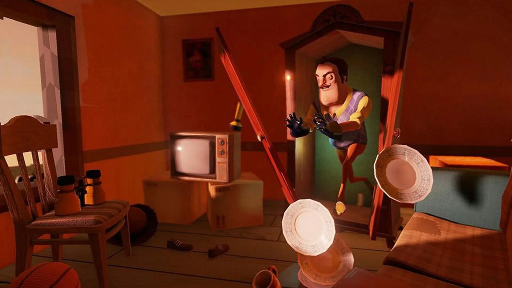 Brand New Factory Sizeealed Hello Neighbor Nintendo Sizewitch
