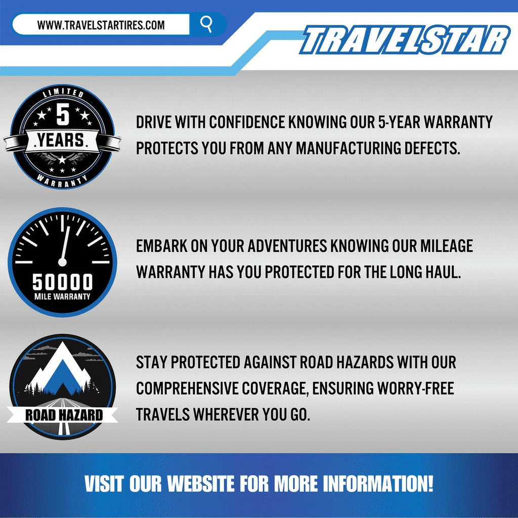 Travelstar EcoPath H/T LT245/75R16 E High Performance All Sizeeason Passenger Tire 245/75/16