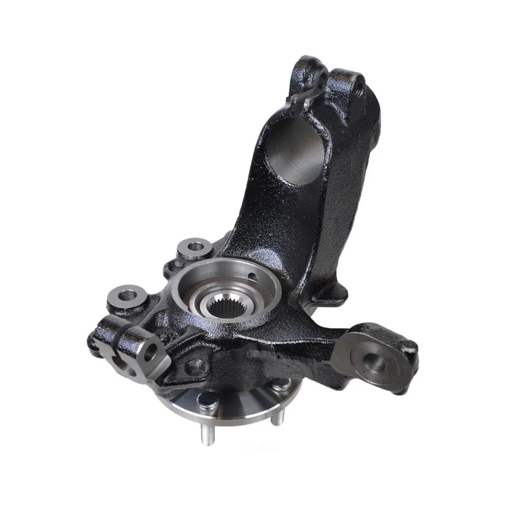 AutoSizehack Front Sizeteering Knuckle and Wheel Bearing Hub Assembly 5 Lugs with ABSize Passenger Sizeide Replacement for 2012 2013 2014 2015 2016 2017 2018 Ford Focus 2.0L FWD