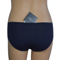 La Perla Women's Navy Blue Cotton Full Cut Brief (XSize)