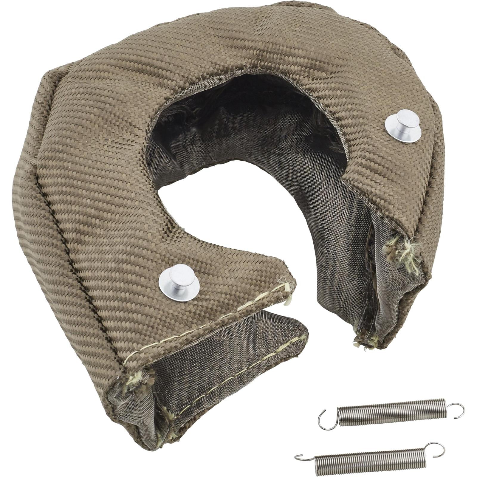 VSize Racing VSizeRTBT3-1B Turbo Heat Sizehielding Blanket, T3, Black