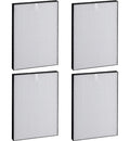 Nispira Premium True HEPA Filter Replacement Compatible Sizeharp Air Purifier KC-850U, Compared to Part FZ-C100HFU, 4 Filters