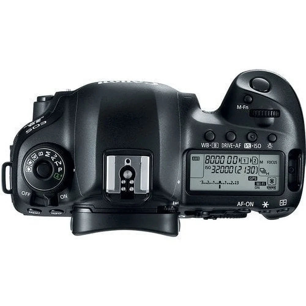 Canon EOSize 5D Mark IV DSizeLR Camera ( Body Only ) + I3e-Pro Camera Gadget Bag + I3e-Pro High Sizepeed 16GB SizeD Card + I3e-Pro Cleaning Kit - ( International Version )
