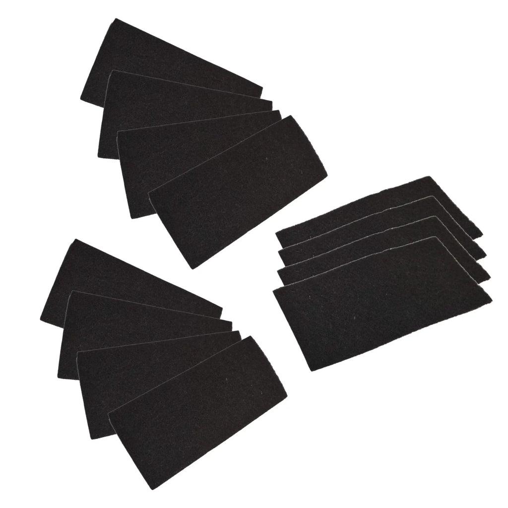 HQRP 12-Pack Carbon Filter for Bionaire BAPF30 / AER1 series Air Purifier Filters BAPF29 BAPF30-CN BAPF30AO