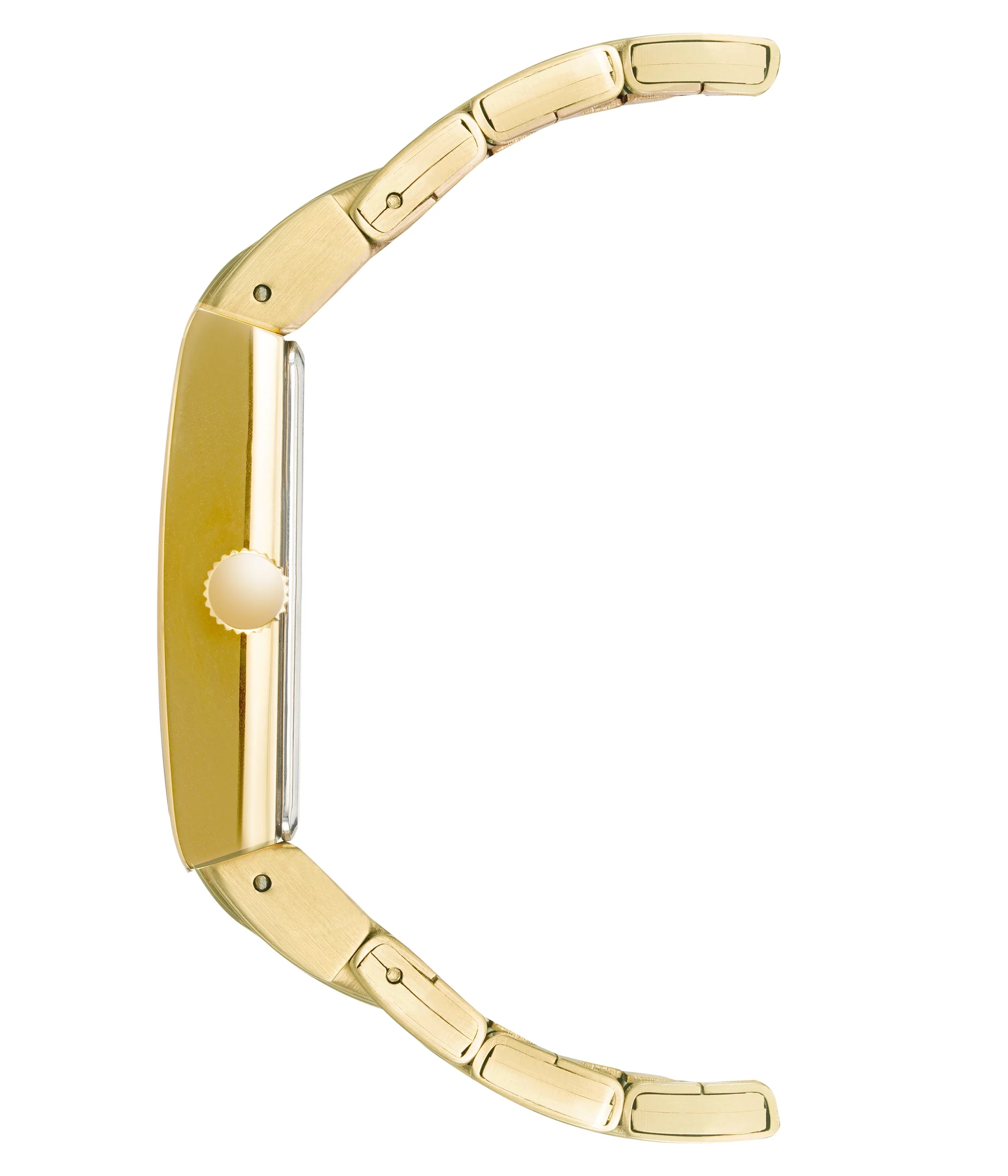 Armitron Mens Dress Watch with Gold Tone Metal Bracelet Band