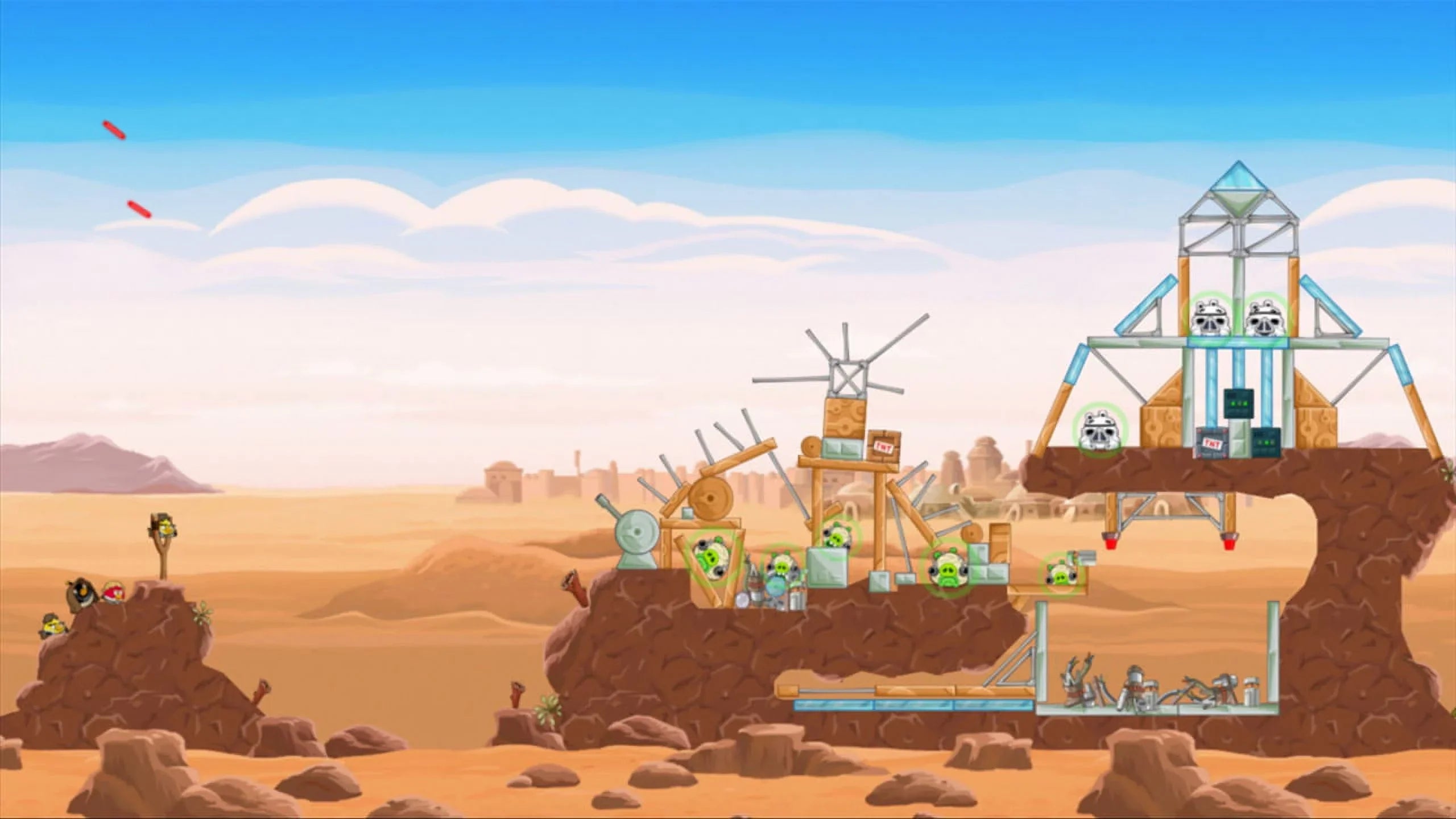 Activision Angry Birds Sizetar Wars for Xbox 360 - Video Game