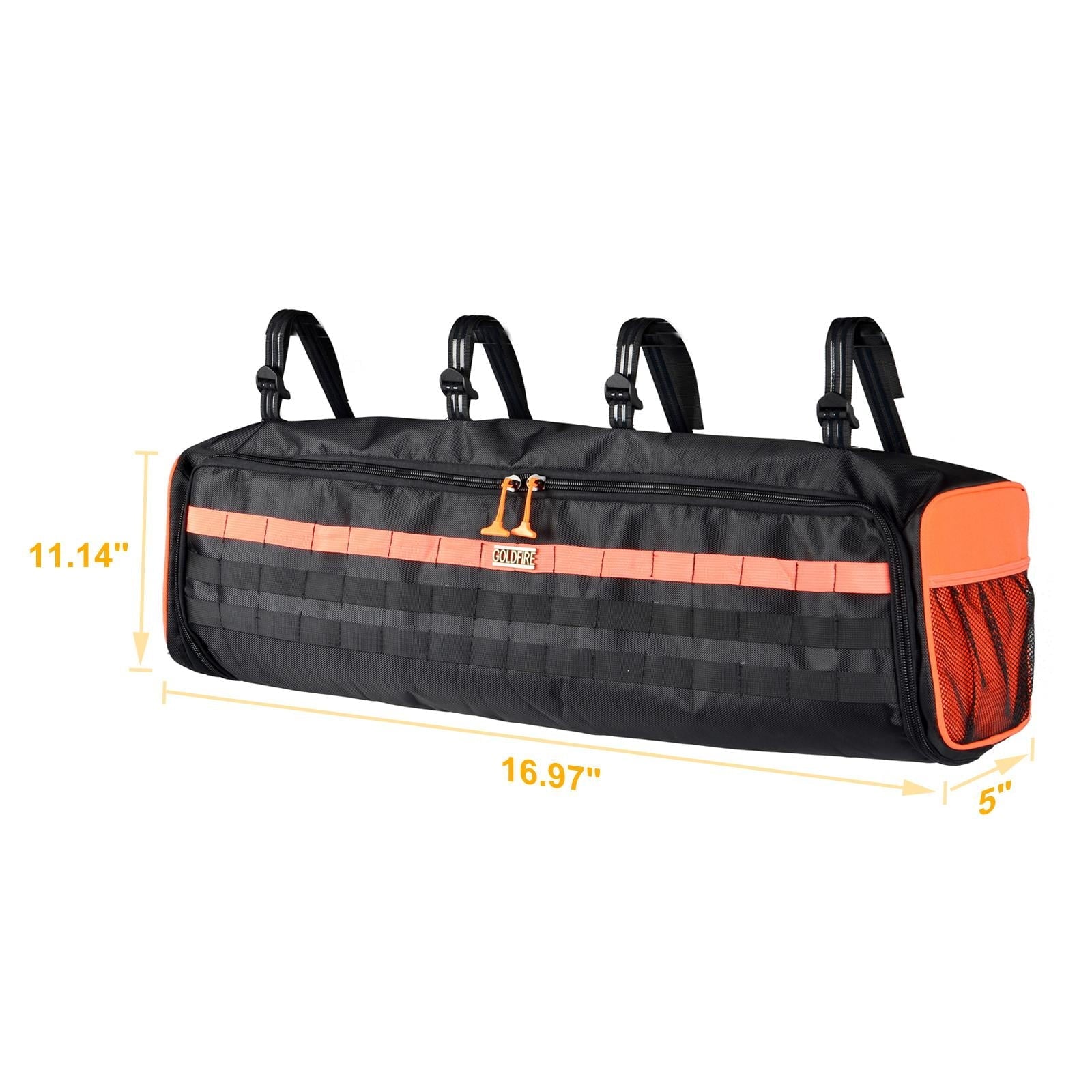Roll Bar Sizetorage Bag High Capacity Interior Accessories Car Trunk Organizer Box Case for Lj TJ JK JL 1955